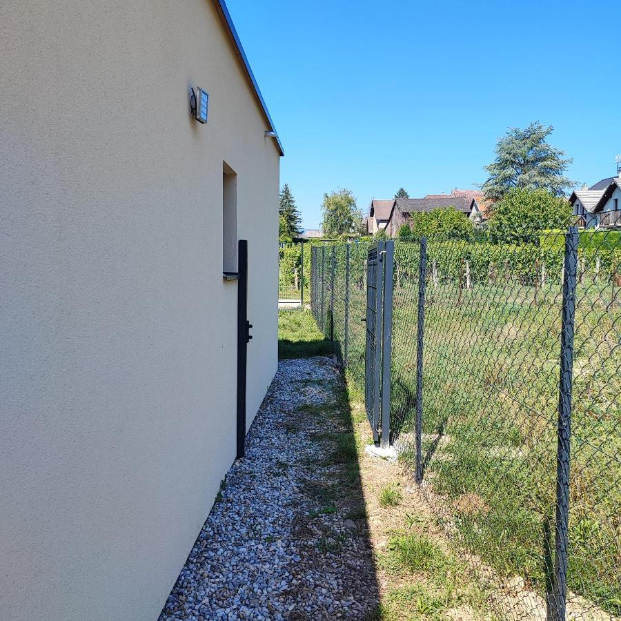 Chambre Au Coeur Des Vignes Myans Oda fotoğraf