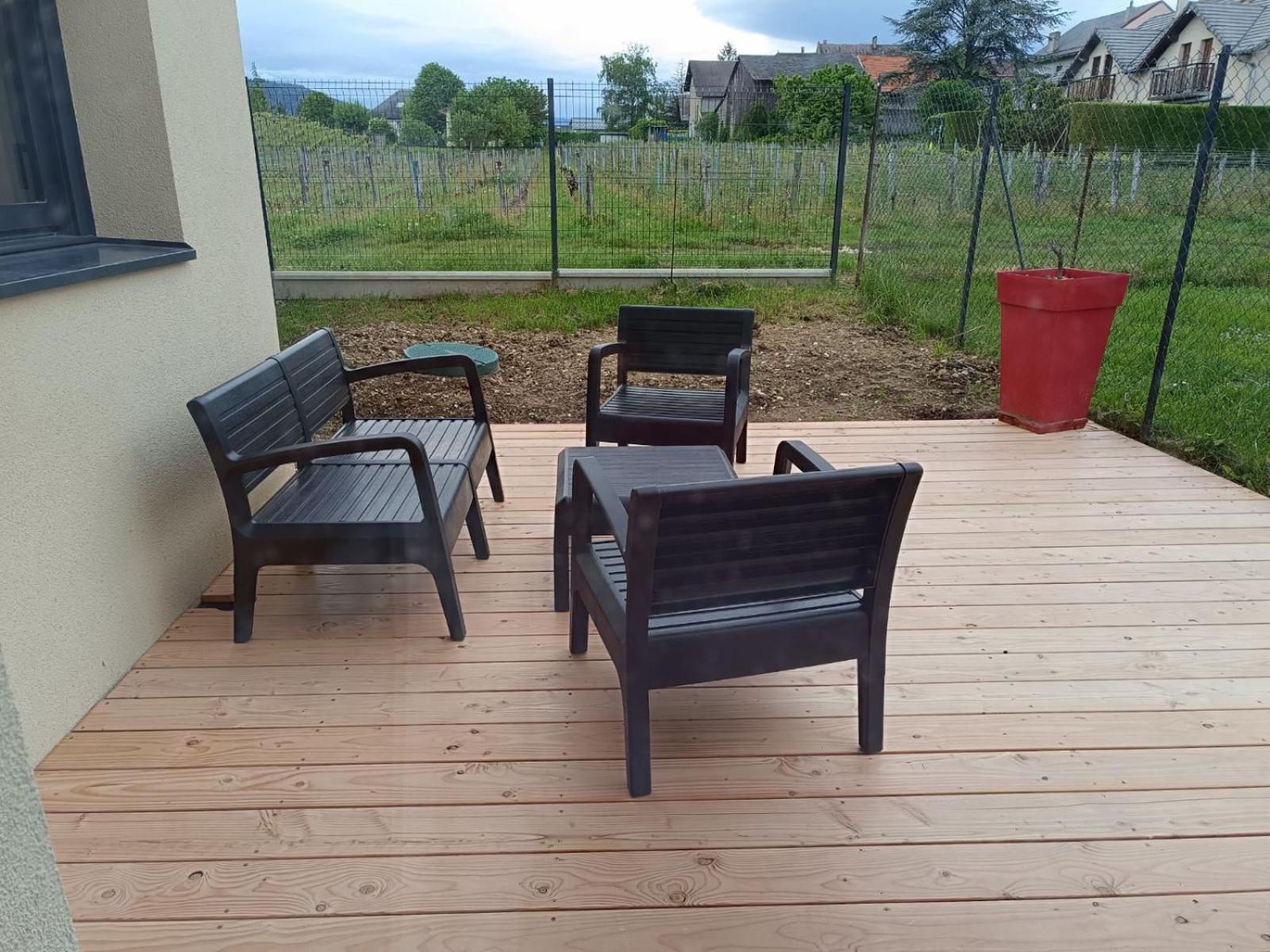 Chambre Au Coeur Des Vignes Myans Dış mekan fotoğraf